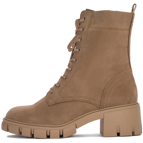 Tamaris Camel Leather Boots