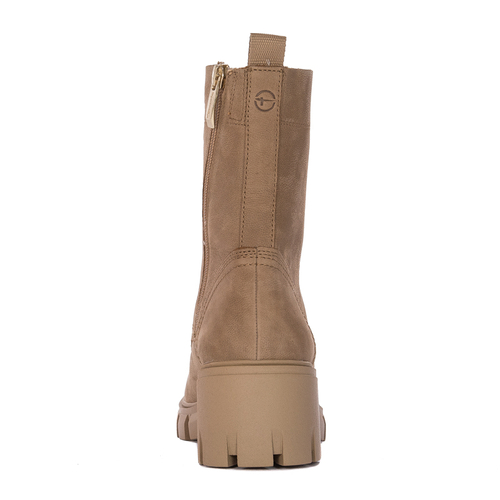 Tamaris Camel Leather Boots