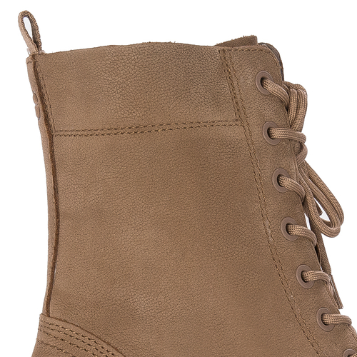 Tamaris Camel Leather Boots