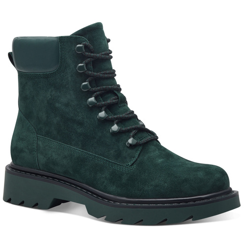 Tamaris Green Leather women's Boots