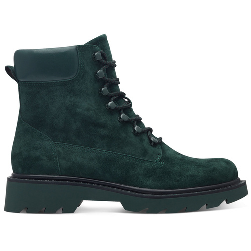 Tamaris Green Leather women's Boots