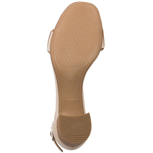 Tamaris Ivory/Muscat Sandals