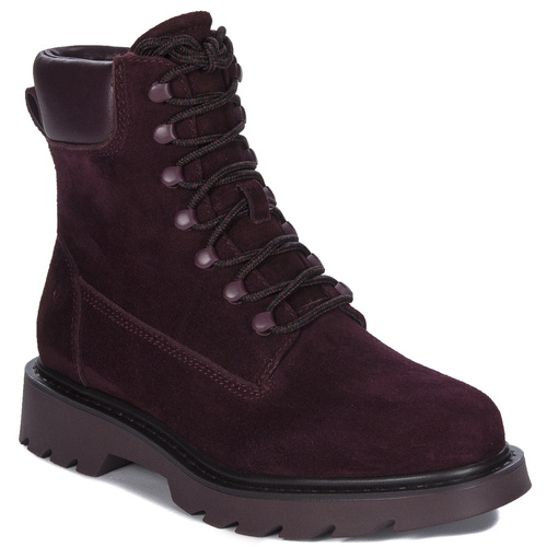 Tamaris Merlot Leather women's Boots