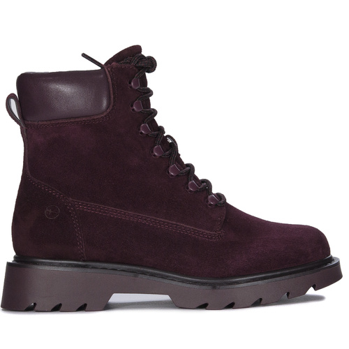 Tamaris Merlot Leather women's Boots