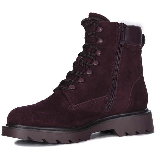 Tamaris Merlot Leather women's Boots