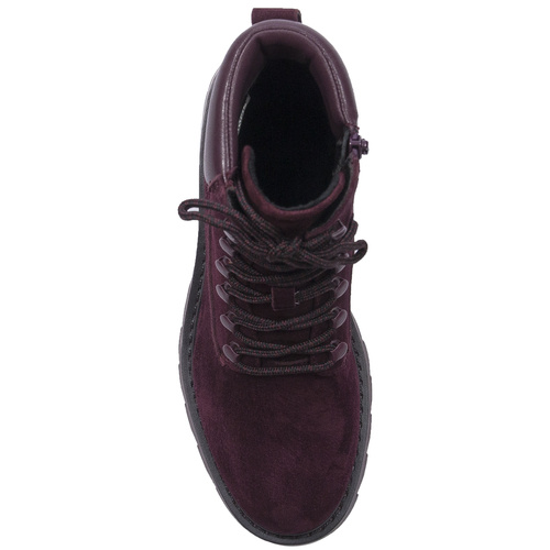 Tamaris Merlot Leather women's Boots