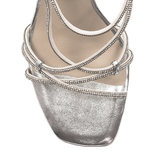 Tamaris Silver Women's Sandals