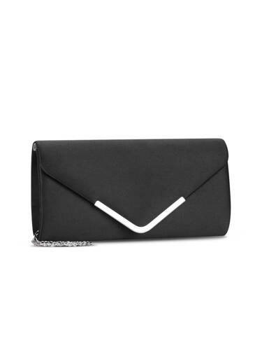 Tamaris Women's Amalia Black Satin Bag