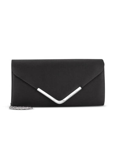 Tamaris Women's Amalia Black Satin Bag