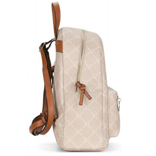 Tamaris Women's Backpack Tas Anastasia Taupe