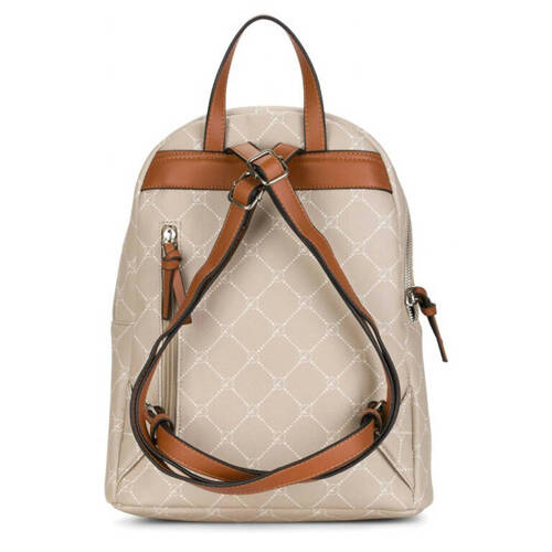 Tamaris Women's Backpack Tas Anastasia Taupe