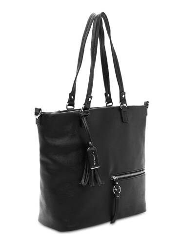 Tamaris Women's Nele Black Shopper Bag