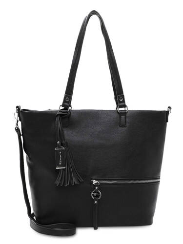 Tamaris Women's Nele Black Shopper Bag