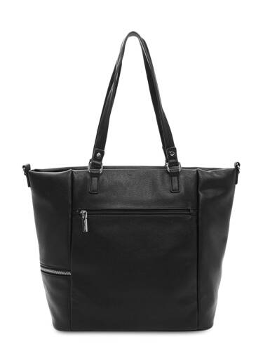 Tamaris Women's Nele Black Shopper Bag