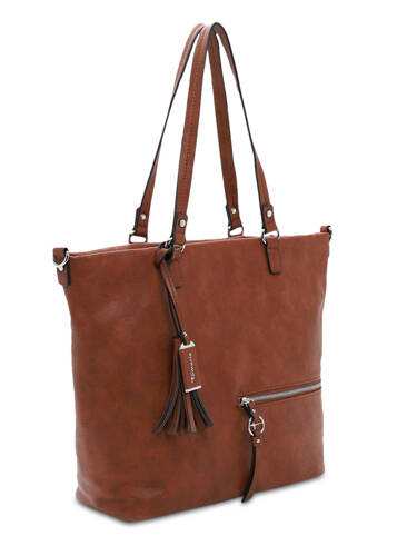 Tamaris Women's Nele Cognac Shopper Bag