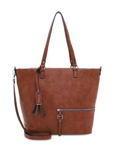 Tamaris Women's Nele Cognac Shopper Bag