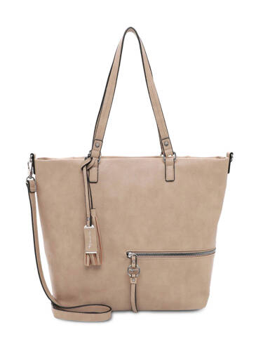 Tamaris Women's Nele Taupe Shopper Bag