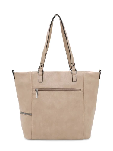 Tamaris Women's Nele Taupe Shopper Bag