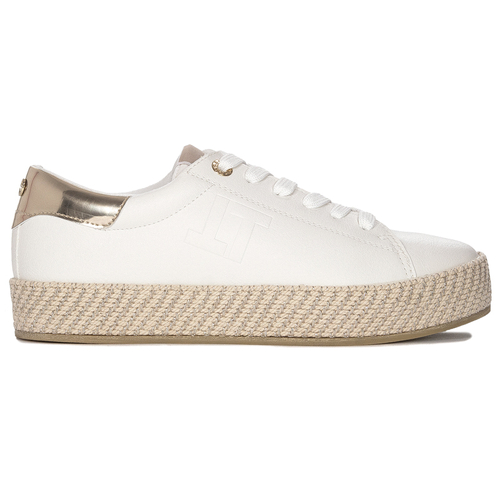Tamaris Women's platform sneakers white