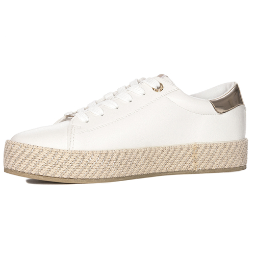 Tamaris Women's platform sneakers white
