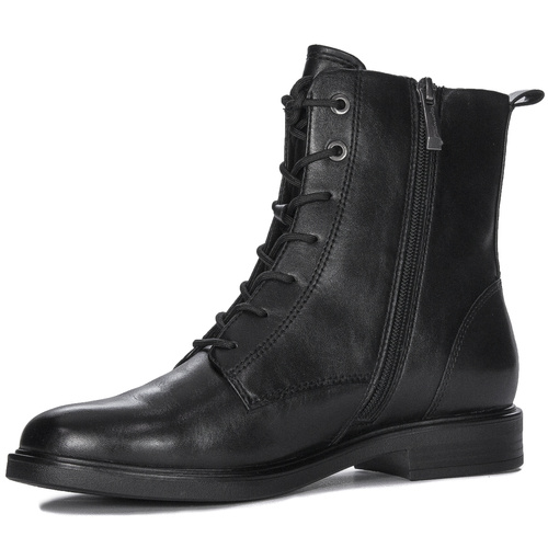 Tamaris women's Black Leather Boots