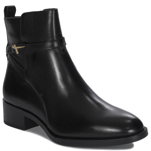 Tamaris women's Black Leather Boots