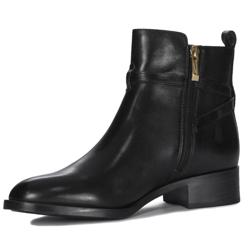 Tamaris women's Black Leather Boots