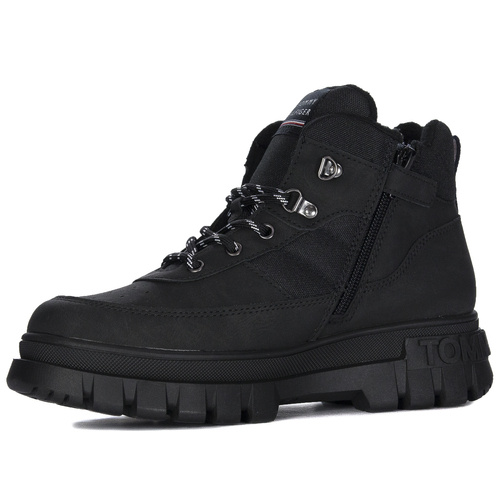 Tommy Hilfiger Black Boots