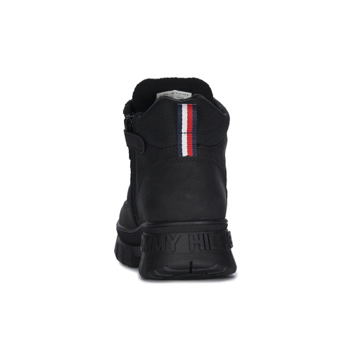 Tommy Hilfiger Black Boots