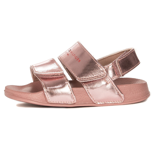 Tommy Hilfiger Kid's Sandals Gold Pink