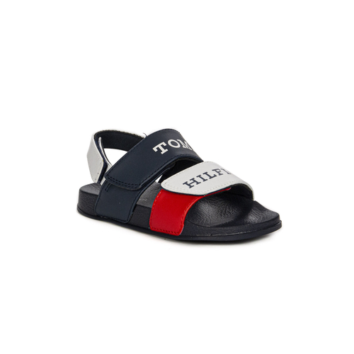 Tommy Hilfiger Kid's Sandals White Blue Red