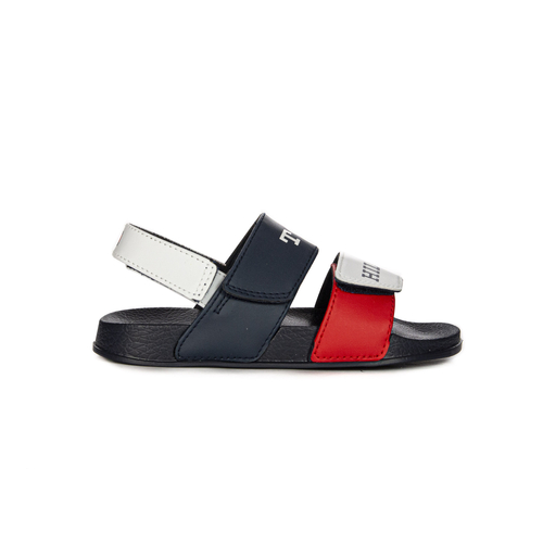 Tommy Hilfiger Kid's Sandals White Blue Red