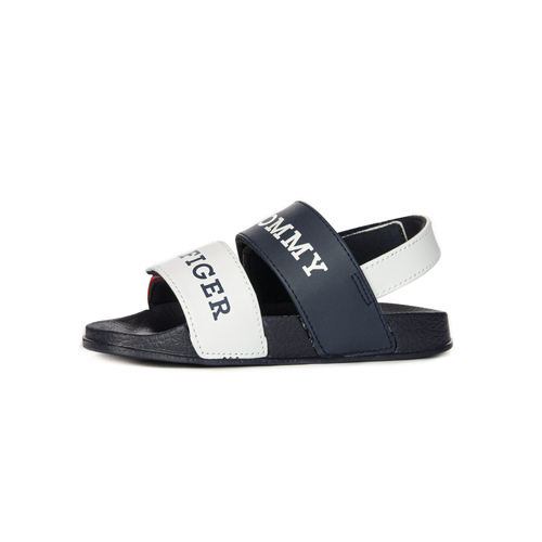 Tommy Hilfiger Kid's Sandals White Blue Red