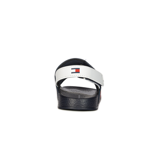 Tommy Hilfiger Kid's Sandals White Blue Red