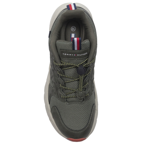 Tommy Hilfiger Military Green Sneakers