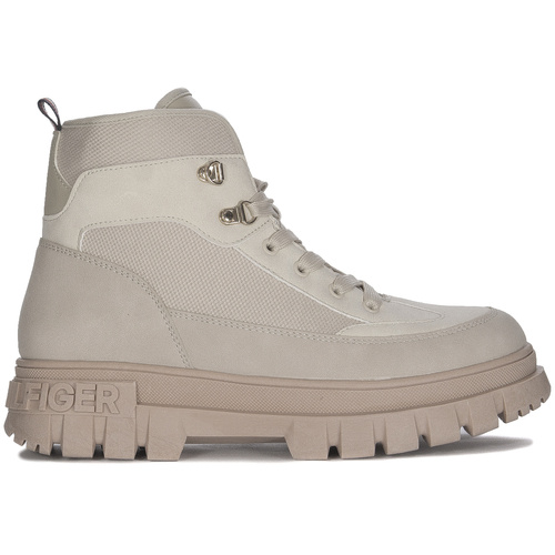 Tommy Hilfiger Women's Beige Off White Boots