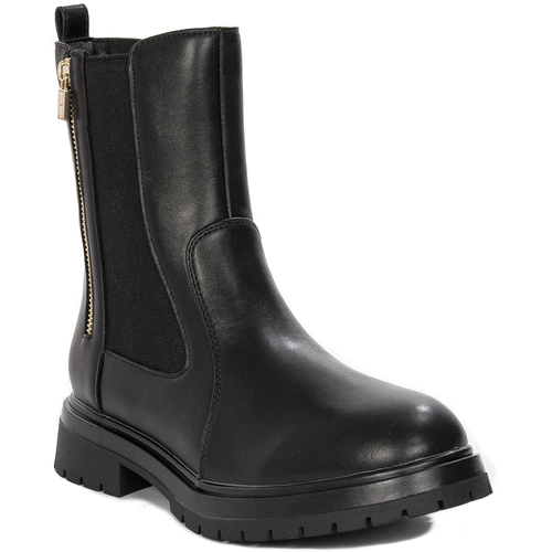 Tommy Hilfiger Women's Black Boots