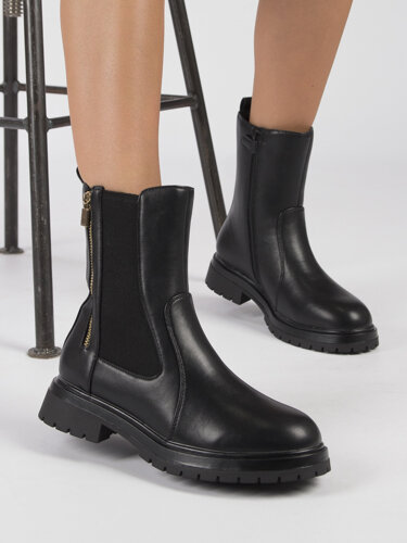 Tommy Hilfiger Women's Black Boots