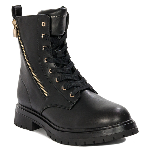 Tommy Hilfiger Women's Black Boots