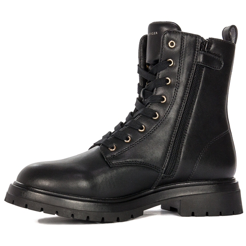 Tommy Hilfiger Women's Black Boots