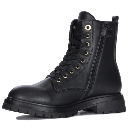 Tommy Hilfiger Women's Black Boots