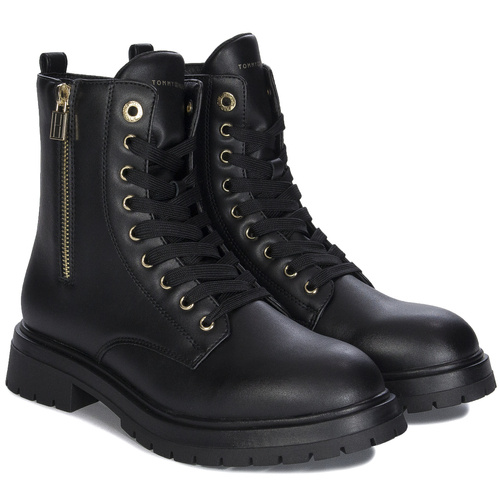 Tommy Hilfiger Women's Black Boots