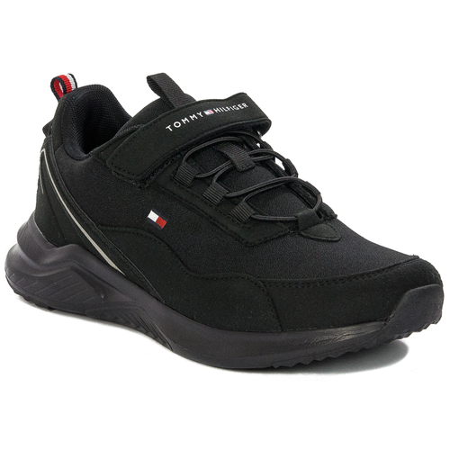 Tommy Hilfiger Women's Black Sneakers