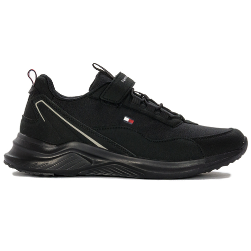 Tommy Hilfiger Women's Black Sneakers