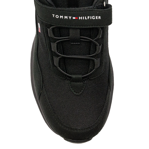 Tommy Hilfiger Women's Black Sneakers