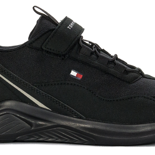 Tommy Hilfiger Women's Black Sneakers