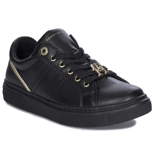 Tommy Hilfiger Women's Black Sneakers