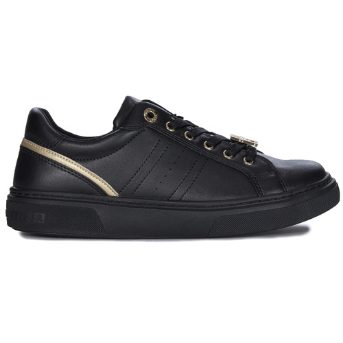 Tommy Hilfiger Women's Black Sneakers