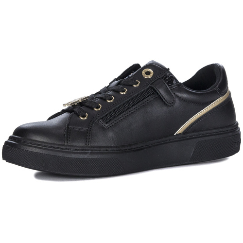 Tommy Hilfiger Women's Black Sneakers