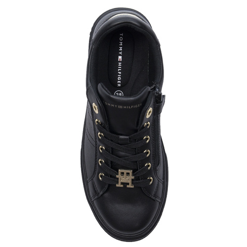 Tommy Hilfiger Women's Black Sneakers